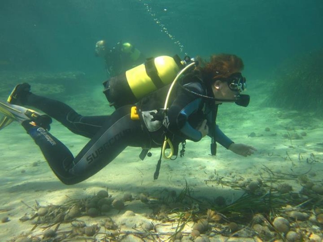 Bautismo de buceo